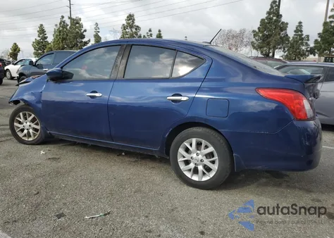2018 Nissan Versa S из США, поврежденный, VIN 3N1CN7AP9JL845200
